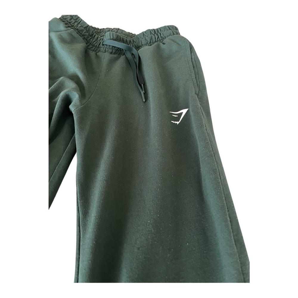 Gymshark‎ Training Joggers XS Green | High-Rise Sweatpants - Picture 7 of 7